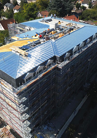 Démoussage de toiture à Annet-sur-Marne (77410) - Expert couverture