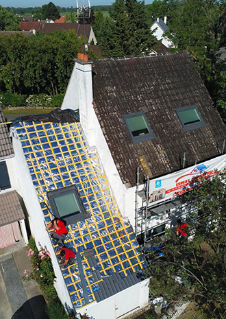 Entreprise de couverture en Seine-et-Marne (77) - Expert couverture