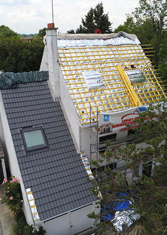 Chantier de toiture à Annet-sur-Marne (77410) - Expert couverture