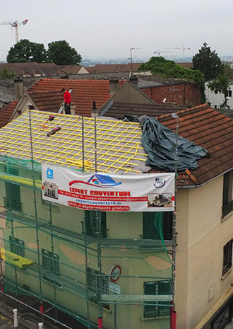 Réparation de fuite de toiture à Annet-sur-Marne - Expert couverture