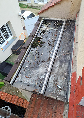 Chantier de rénovation de toiture à Annet-sur-Marne - Expert couverture