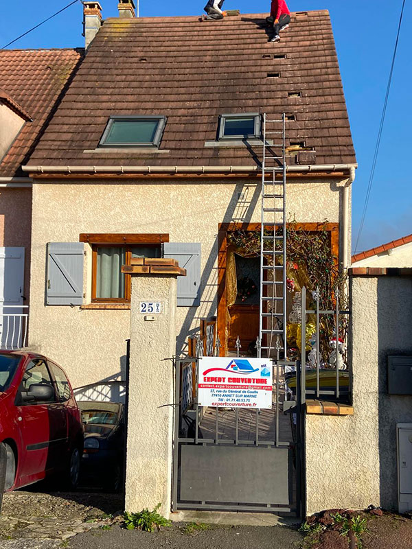 Artisans couvreurs à Annet-sur-Marne (77410) en Seine et Marne (77)